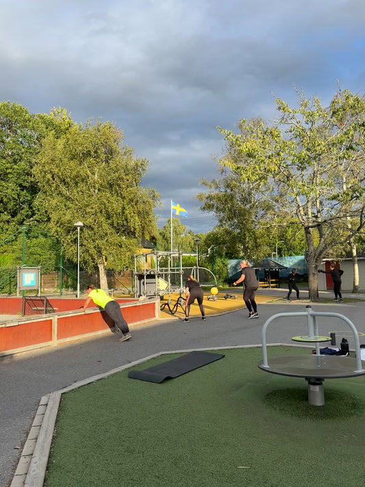OUTDOOR STRENGTH CLUB - SKÄLBY